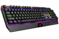 GameBooster G5 Defender Rainbow Aydınlatmalı Mekanik Türkçe Klavye